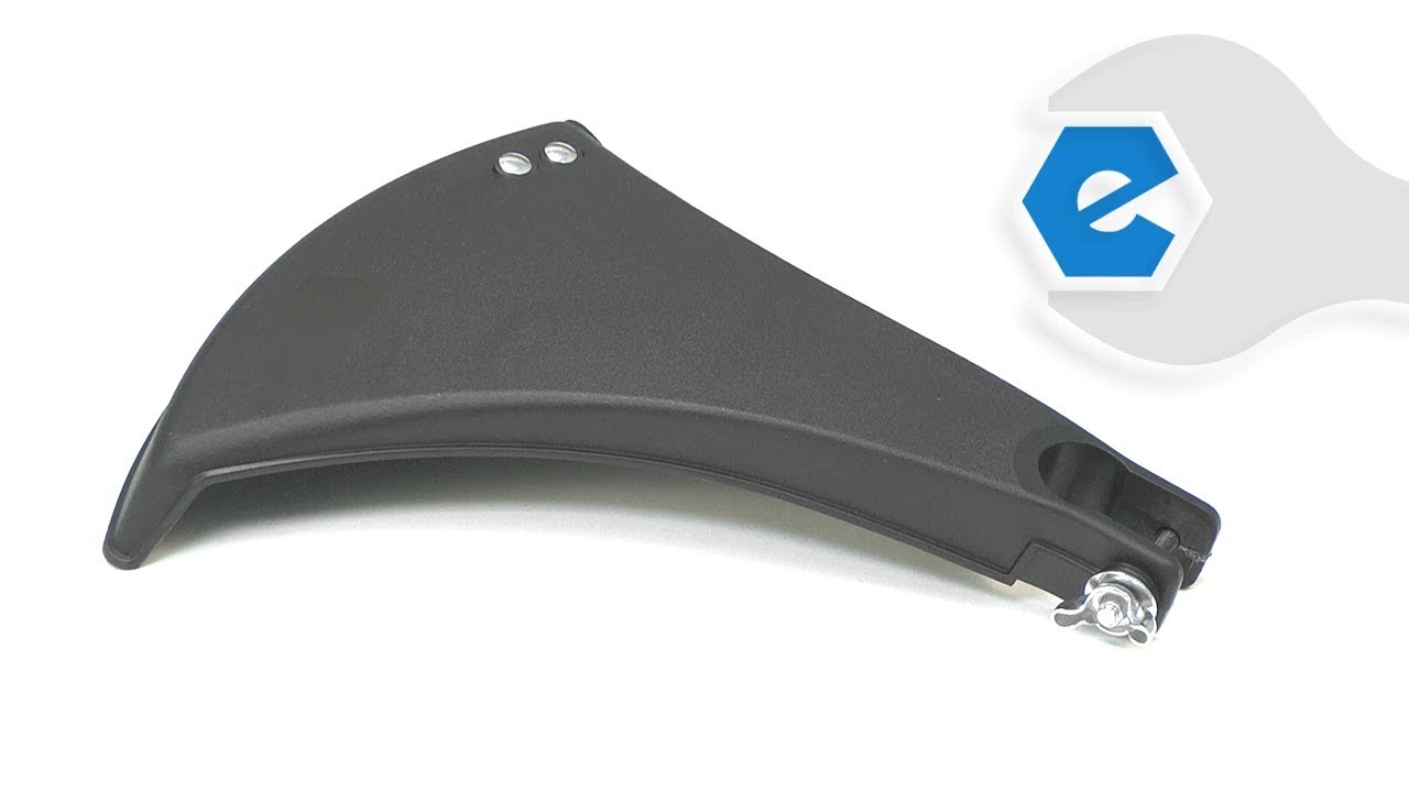 Replacing your Homelite Trimmer Grass Deflector Assembly