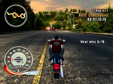 harley davidson race to the rally pc cheats