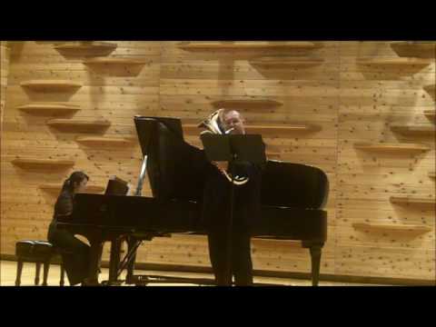 BARAT: MORCEAU DE CONCOURS  - Aaron VanderWeele, euphonium