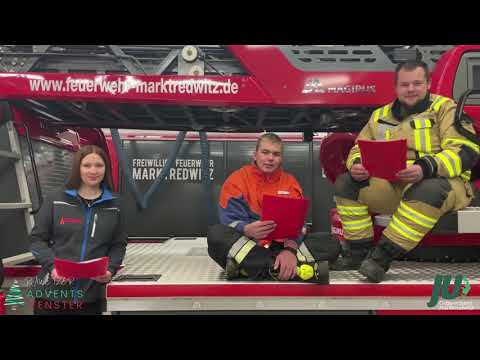 Kinder- und Jugendfeuerwehr Marktredwitz – Rawetzer Adventsfenster vom 09.12.2022