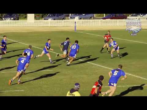 2018 Group 10 Round 14 Highlights - Orange Hawks v Bathurst St Pats