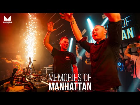 ★ ROOBS VIDEO LIVE MIX - MEMORIES OF MANHATTAN vol.1 - Manhattan Club Czekanów (31.03.2024) ★