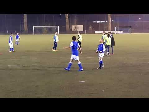 2e helft | Deel 2/3 | LMO JO11-1 - LMO JO13-1 Oefenwedstrijd op 29-11-2017