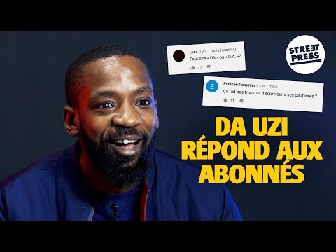 Interview G.A.V | DA Uzi répond aux abonnés