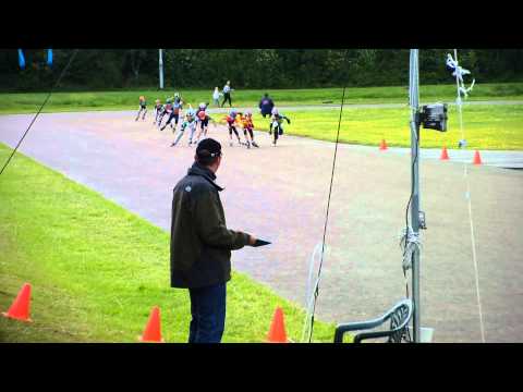 Internationaal Skeeler weekend 2011 pupillen 3 jongens 300m sprint