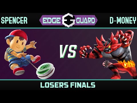 Spencer (Ness) vs D-Money (Incineroar) - Edge Guard Invitational Losers Finals