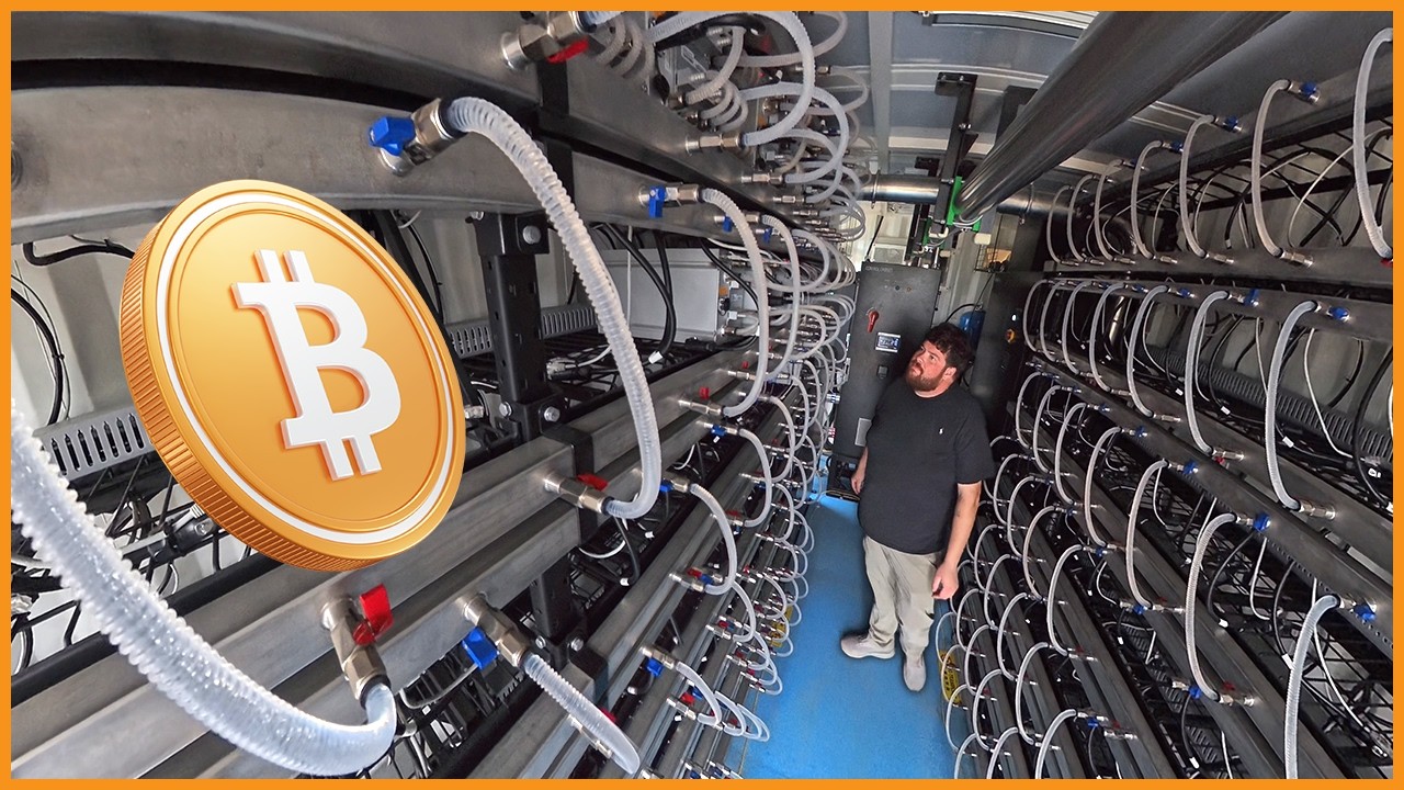 INSANE Hydro Bitcoin Mining