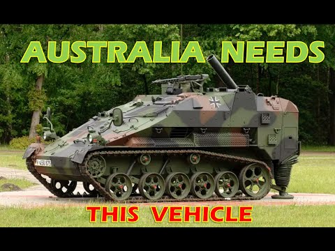 Australia Needs This Vehicle: Wiesel 2