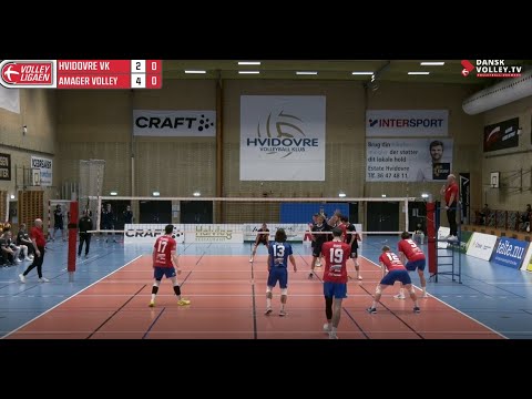 Hvidovre VK vs Amager VK  LIGA  31 oktober 2024