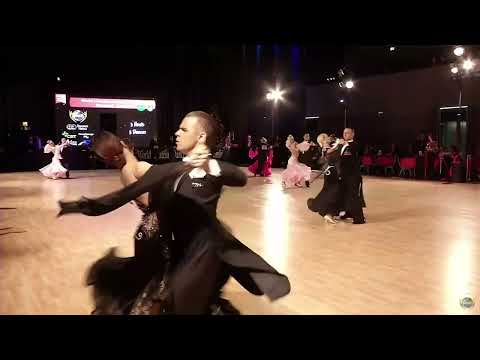 Schladming 2025 World championship Adult Master Standard Round 1 Tango