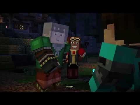 Minecraft: Story Mode - Episode 5 - Gameplay Walkthrough - No Commentary