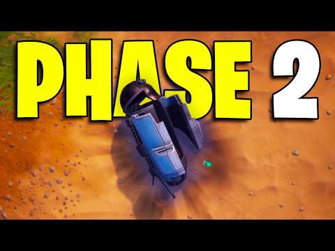 Phase 2 of Fortnite has BEGUN..