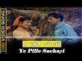 Ye Pille Sachayi Song Sumadhi En Sundhari Movie Jayalalitha Song T M Soundararajan Hits HD