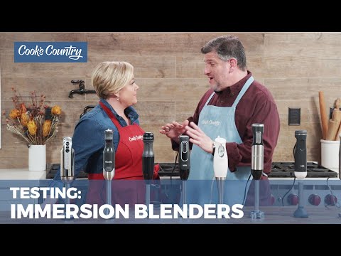 Our Top-Rated Immersion Blender