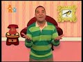 Blue S Clues UK Now It S Time For Farewell Animal Behavior 2000