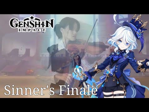 Sinner's Finale - Focalor's Sacrifice Violin Cover | Genshin Impact | Florenza Ferre