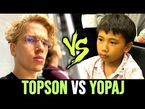 Topson vs Yopaj - UNEXPECTED Mid Pick