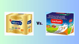 Download lagu ENFAGROW A VS. LACTUM, NUTRITION FACTS BASED REVIEW (MILK FOT 1-3 YEARS OLD) mp3 Download lagu ENFAGROW A VS. LACTUM, NUTRITION FACTS BASED REVIEW (MILK FOT 1-3 YEARS OLD) mp3