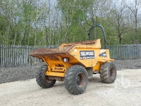 2014 Thwaites 9T (SN:7513) Dumper For Sale | Maltby, UK Auction - 27 & 28 May