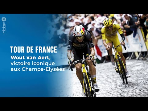 Tour de France : Wout van Aert, une victoire iconique aux Champs-Elysées