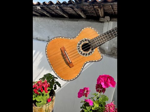 Summit Handmade Spruce / Cherry Tenor Ukulele Solid Wood! 2024 Bild 16