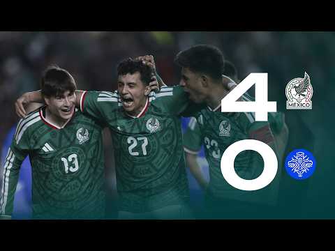 ALL THE GOALS from Mexico vs Iceland 🇲🇽 Extended Highlights
