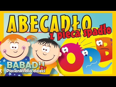The alphabet from the stove has dropped - Children's song - Babadu TV