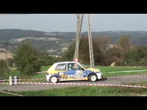 Krzysztof ŚPIEWAK / Mateusz BODNIAK - Peugeot 106 - "Super Oes Brzostek 2016" Gorzejowa 02-10-2016