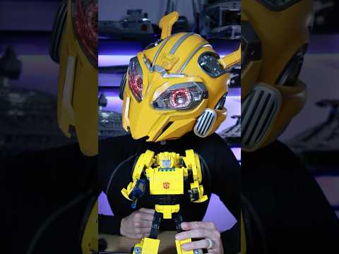The Bumblebee Transfomrer LEGO Thank you for the #gift ​⁠@LEGO #transformers #unboxing #shorts