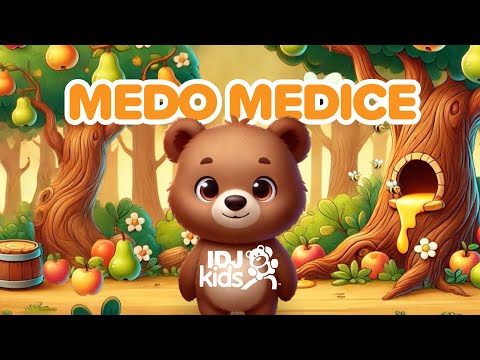 MEDO, MEDICE // NAJLEPSE DECIJE PESME // @IDJKids