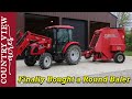 I Bought A Used Round Baler Will It Need Repaired New Hay Field Update Gehl 1475 Round Baler