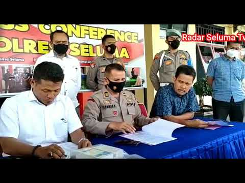 Komplotan Jambret Ditangkap Polres Seluma