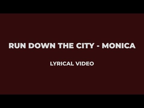 Run Down The City - Monica Lyrical Video | Shashwat Sachdev | Reble