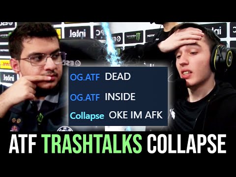 ATF vs Collapse TRASHTALK Battle