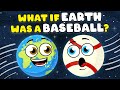 Size Comparison Of Planets & Sports Balls! | How Do Planets Compare To Sports Balls By Size? | KLT