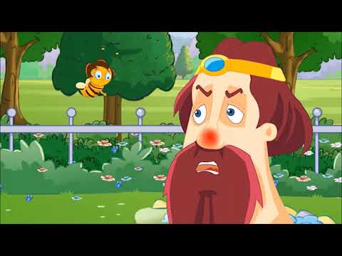The King And The Bee Story for kids