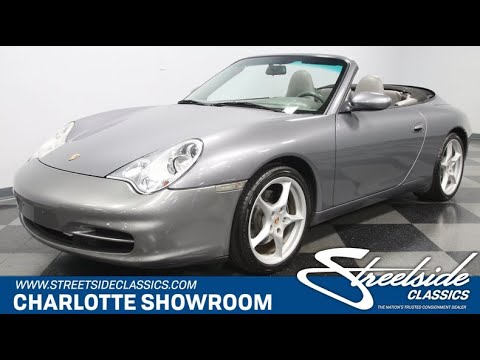 2003 Porsche 911 (CC-1331311) for sale in Concord, North Carolina