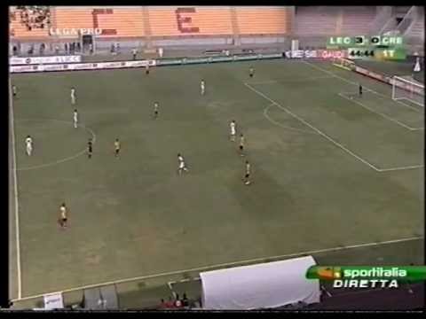 LECCE-Cremonese 3 a 2 del 2 settembre 2012 (telecronaca primo tempo)