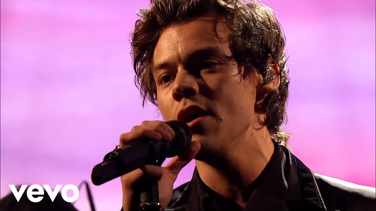 Harry Styles - Sign of the Times (Live on The Graham Norton Show) thumnail