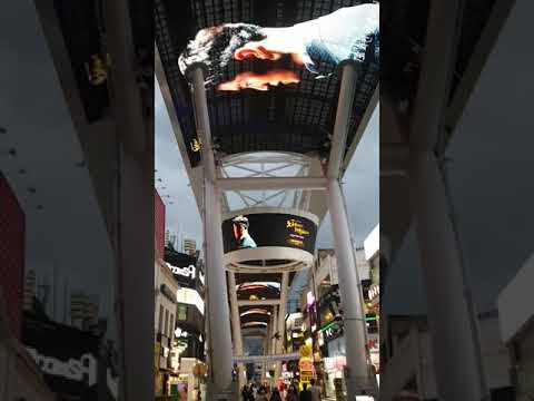 대전 은행동 스카이로드 고은성 뮤지컬배우 영상