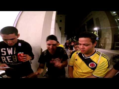 moreno malo - beat box hipnotik festival2014