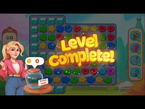 Tasty Makeover Level 75 - NO BOOSTERS GAMEPLAY + STORY 👱‍♀️😺 | SKILLGAMING ✔️