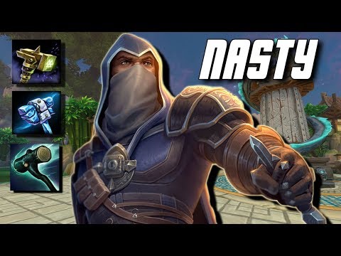 THE ABSOLUTE GROSSEST THING YOU'VE EVER SEEN IN DUEL! - Masters Ranked Duel - SMITE
