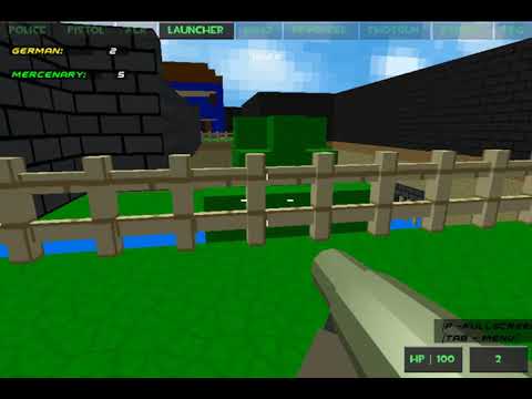 Combat Cubic Arena