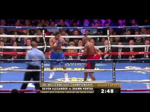 Shawn Porter vs Devon Alexander | Showtime HBO Boxing 2015
