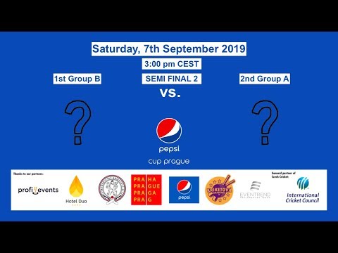 Semi-Final 2 (Alshaheen CC v Czech Republic A) - Pepsi Cup Prague 2019