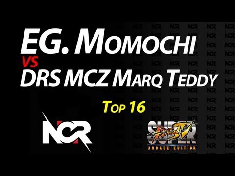 NorCal Regionals 11: EG Momochi Vs. DRS MCZ Marq Teddy - Top 16 Losers