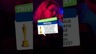 Download lagu Cue the applause!👏🏼 Which 2024 musical swept up the most #Oscar nominations? Guess below! #Trivia mp3