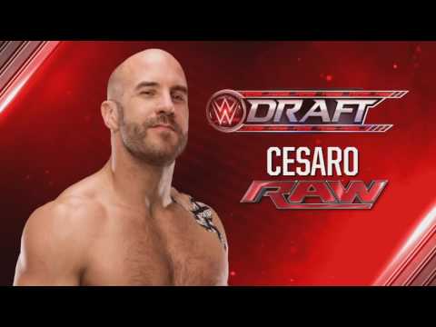 Neville, Natalya, Cesaro, Del Rio and Sheamus are drafted in round #6  SmackDown Live, July 19, 2016