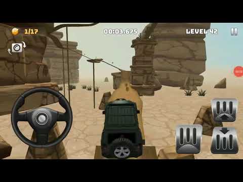mountain climb 4x4 offroad car drive level-42 || Car Games || #car_games